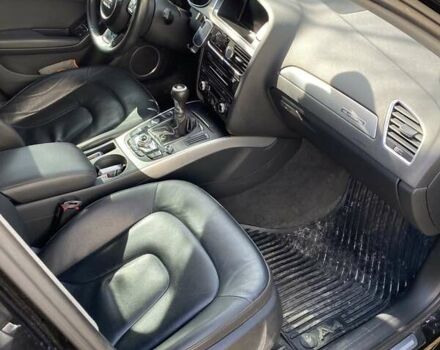 Ауді А4 2013 у Києві на Automoto.ua Чорний Ауді А4, об'ємом двигуна 1.98 л та пробігом 214 тис. км за 10000 $, фото 3 на Automoto.ua