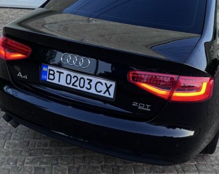 Чорний Ауді А4, об'ємом двигуна 2 л та пробігом 200 тис. км за 11700 $, фото 8 на Automoto.ua