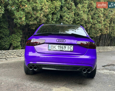 Ауди А4 2013 в Ровно на Automoto.ua Черный Ауди А4, объемом двигателя 1.98 л и пробегом 138 тыс. км за 11000 $, фото 7 на Automoto.ua
