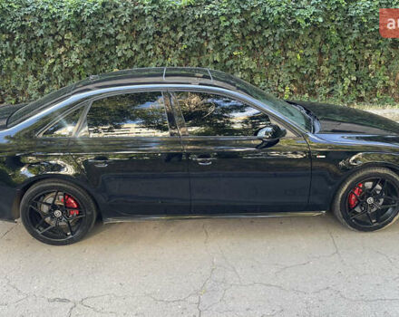 Черный Ауди А4, объемом двигателя 1.98 л и пробегом 210 тыс. км за 15000 $, фото 7 на Automoto.ua