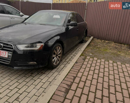 Ауди А4 2013 в Ровно на Automoto.ua Черный Ауди А4, объемом двигателя 1.98 л и пробегом 170 тыс. км за 8000 $, фото 1 на Automoto.ua