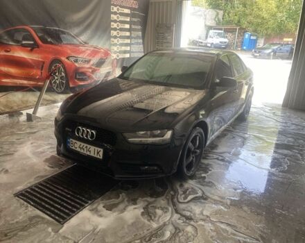 Чорний Ауді А4, об'ємом двигуна 2 л та пробігом 156 тис. км за 12999 $, фото 5 на Automoto.ua