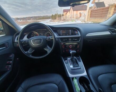 Черный Ауди А4, объемом двигателя 2 л и пробегом 190 тыс. км за 11000 $, фото 6 на Automoto.ua