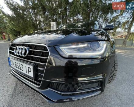 Черный Ауди А4, объемом двигателя 1.98 л и пробегом 116 тыс. км за 13200 $, фото 5 на Automoto.ua