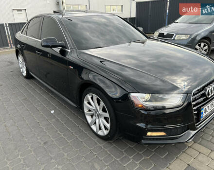 Ауди А4 2013 в Мукачеве на Automoto.ua Черный Ауди А4, объемом двигателя 2 л и пробегом 222 тыс. км за 14500 $, фото 44 на Automoto.ua