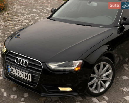 Черный Ауди А4, объемом двигателя 2 л и пробегом 255 тыс. км за 11500 $, фото 15 на Automoto.ua