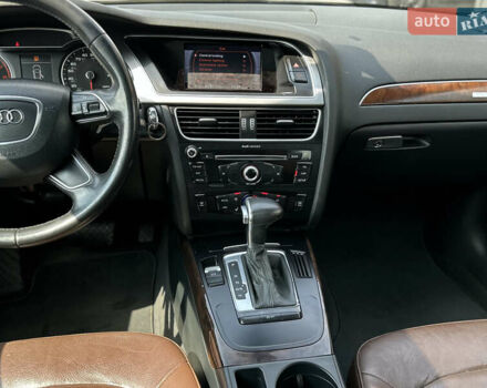 Чорний Ауді А4, об'ємом двигуна 1.98 л та пробігом 222 тис. км за 12500 $, фото 49 на Automoto.ua