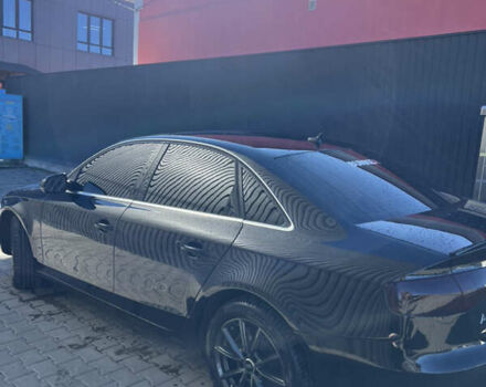 Черный Ауди А4, объемом двигателя 1.98 л и пробегом 198 тыс. км за 10050 $, фото 2 на Automoto.ua