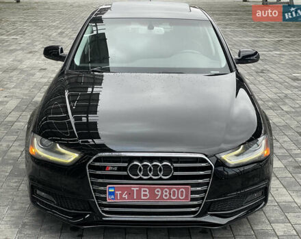 Черный Ауди А4, объемом двигателя 2 л и пробегом 95 тыс. км за 12800 $, фото 14 на Automoto.ua