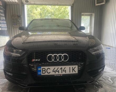 Чорний Ауді А4, об'ємом двигуна 2 л та пробігом 156 тис. км за 12999 $, фото 3 на Automoto.ua