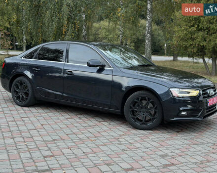 Ауди А4 2013 в Лубнах на Automoto.ua Черный Ауди А4, объемом двигателя 2 л и пробегом 175 тыс. км за 12500 $, фото 29 на Automoto.ua