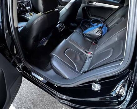 Чорний Ауді А4, об'ємом двигуна 1.98 л та пробігом 136 тис. км за 13100 $, фото 12 на Automoto.ua