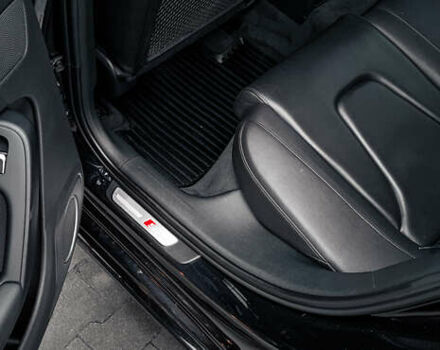 Черный Ауди А4, объемом двигателя 2 л и пробегом 219 тыс. км за 12200 $, фото 12 на Automoto.ua