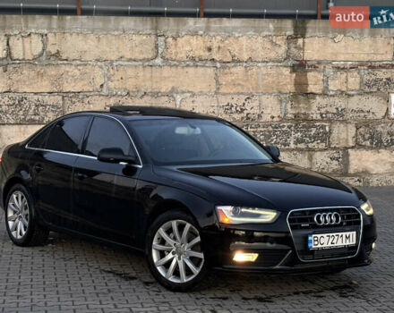 Черный Ауди А4, объемом двигателя 2 л и пробегом 250 тыс. км за 10700 $, фото 6 на Automoto.ua