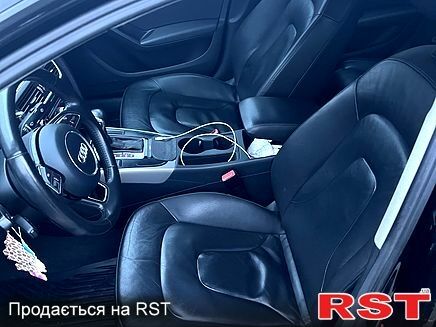 Чорний Ауді А4, об'ємом двигуна 2 л та пробігом 193 тис. км за 11000 $, фото 4 на Automoto.ua