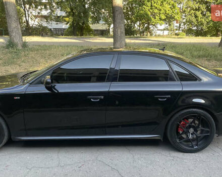 Черный Ауди А4, объемом двигателя 1.98 л и пробегом 210 тыс. км за 15000 $, фото 9 на Automoto.ua