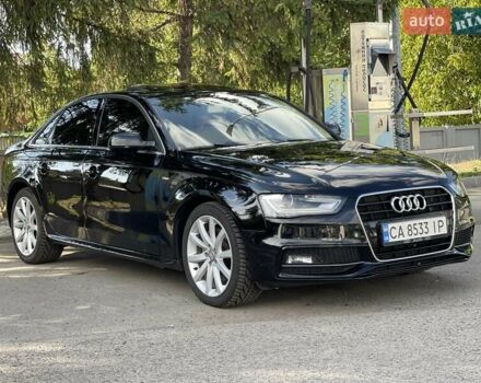 Черный Ауди А4, объемом двигателя 1.98 л и пробегом 116 тыс. км за 13200 $, фото 1 на Automoto.ua