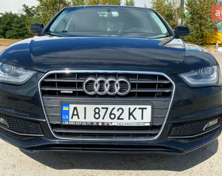 Черный Ауди А4, объемом двигателя 1.98 л и пробегом 145 тыс. км за 14900 $, фото 3 на Automoto.ua