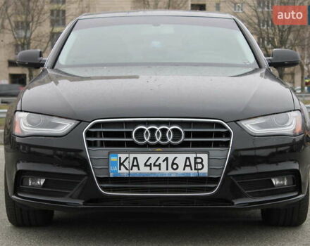 Ауди А4 2013 в Киеве на Automoto.ua Черный Ауди А4, объемом двигателя 1.98 л и пробегом 145 тыс. км за 11100 $, фото 21 на Automoto.ua
