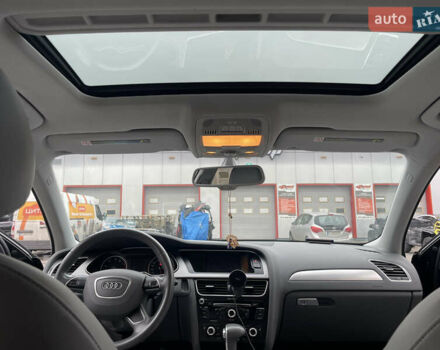 Черный Ауди А4, объемом двигателя 1.98 л и пробегом 183 тыс. км за 14000 $, фото 10 на Automoto.ua