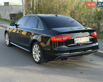 Чорний Ауді А4, об'ємом двигуна 1.98 л та пробігом 165 тис. км за 12300 $, фото 5 на Automoto.ua