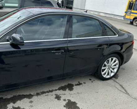 Черный Ауди А4, объемом двигателя 1.98 л и пробегом 241 тыс. км за 11700 $, фото 2 на Automoto.ua