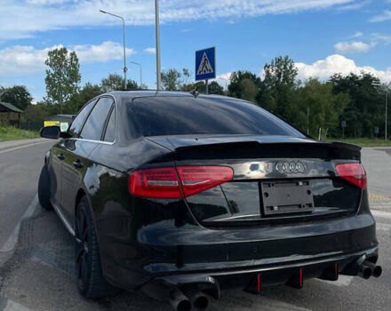 Чорний Ауді А4, об'ємом двигуна 1.98 л та пробігом 216 тис. км за 12000 $, фото 3 на Automoto.ua