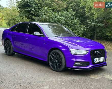 Ауди А4 2013 в Ровно на Automoto.ua Черный Ауди А4, объемом двигателя 1.98 л и пробегом 138 тыс. км за 11000 $, фото 15 на Automoto.ua