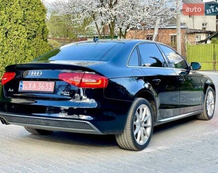 Чорний Ауді А4, об'ємом двигуна 1.98 л та пробігом 120 тис. км за 12600 $, фото 1 на Automoto.ua