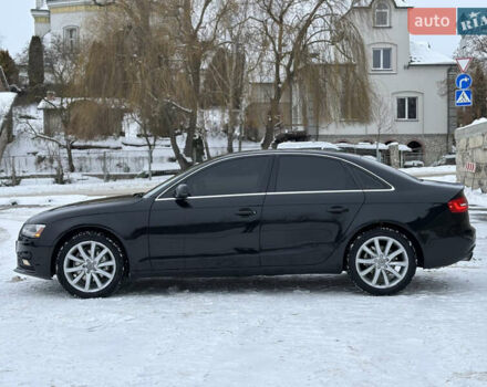 Черный Ауди А4, объемом двигателя 2 л и пробегом 227 тыс. км за 11700 $, фото 9 на Automoto.ua