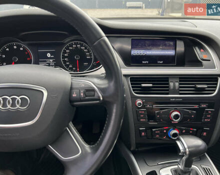 Ауди А4 2013 в Мукачеве на Automoto.ua Черный Ауди А4, объемом двигателя 2 л и пробегом 222 тыс. км за 14500 $, фото 39 на Automoto.ua