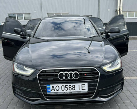 Ауди А4 2013 в Мукачеве на Automoto.ua Черный Ауди А4, объемом двигателя 2 л и пробегом 222 тыс. км за 14500 $, фото 27 на Automoto.ua