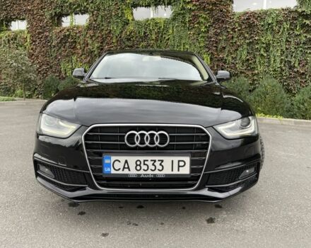 Чорний Ауді А4, об'ємом двигуна 2 л та пробігом 116 тис. км за 11500 $, фото 2 на Automoto.ua