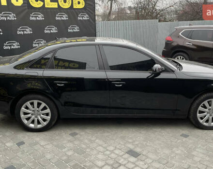 Черный Ауди А4, объемом двигателя 1.98 л и пробегом 203 тыс. км за 10300 $, фото 4 на Automoto.ua