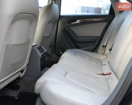 Чорний Ауді А4, об'ємом двигуна 1.98 л та пробігом 232 тис. км за 9999 $, фото 15 на Automoto.ua