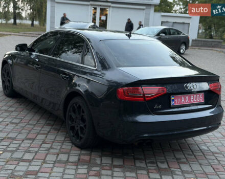 Ауди А4 2013 в Лубнах на Automoto.ua Черный Ауди А4, объемом двигателя 2 л и пробегом 175 тыс. км за 12500 $, фото 41 на Automoto.ua