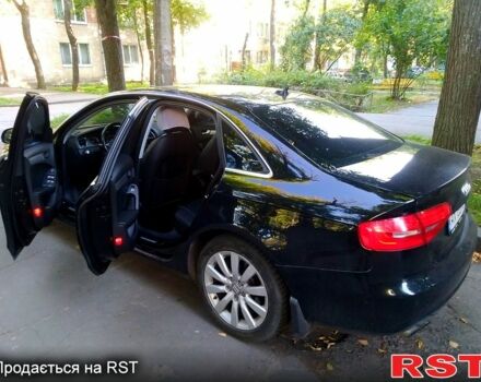 Ауді А4 2013 у Харкові на Automoto.ua Чорний Ауді А4, об'ємом двигуна 2 л та пробігом 178 тис. км за 15200 $, фото 2 на Automoto.ua