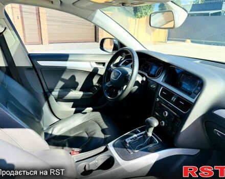 Чорний Ауді А4, об'ємом двигуна 2 л та пробігом 182 тис. км за 9200 $, фото 9 на Automoto.ua