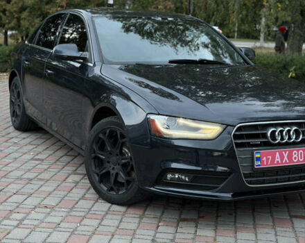 Ауди А4 2013 в Лубнах на Automoto.ua Черный Ауди А4, объемом двигателя 2 л и пробегом 175 тыс. км за 12500 $, фото 25 на Automoto.ua