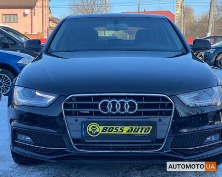 Черный Ауди А4, объемом двигателя 2 л и пробегом 119 тыс. км за 13499 $, фото 1 на Automoto.ua