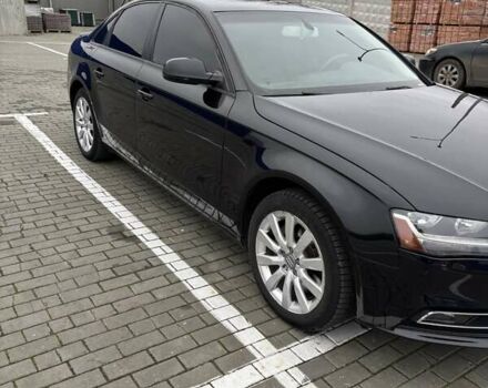 Черный Ауди А4, объемом двигателя 1.98 л и пробегом 236 тыс. км за 12500 $, фото 7 на Automoto.ua