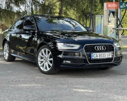 Черный Ауди А4, объемом двигателя 1.98 л и пробегом 116 тыс. км за 13200 $, фото 3 на Automoto.ua