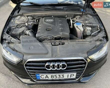 Черный Ауди А4, объемом двигателя 1.98 л и пробегом 116 тыс. км за 13200 $, фото 29 на Automoto.ua