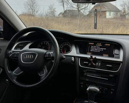 Черный Ауди А4, объемом двигателя 1.98 л и пробегом 228 тыс. км за 10200 $, фото 19 на Automoto.ua