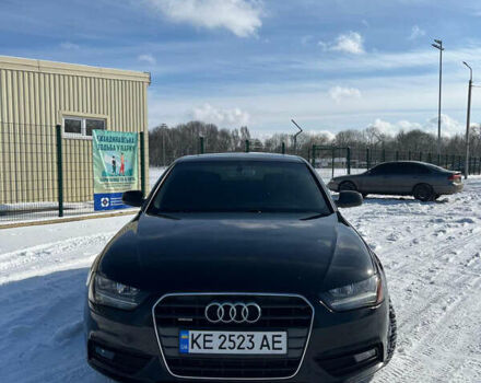 Черный Ауди А4, объемом двигателя 1.98 л и пробегом 148 тыс. км за 13700 $, фото 1 на Automoto.ua