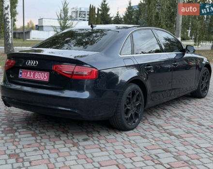 Ауди А4 2013 в Лубнах на Automoto.ua Черный Ауди А4, объемом двигателя 2 л и пробегом 175 тыс. км за 12500 $, фото 46 на Automoto.ua