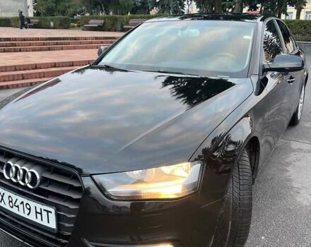 Чорний Ауді А4, об'ємом двигуна 2 л та пробігом 176 тис. км за 9950 $, фото 1 на Automoto.ua