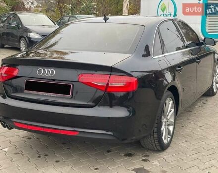 Черный Ауди А4, объемом двигателя 2 л и пробегом 140 тыс. км за 16000 $, фото 4 на Automoto.ua