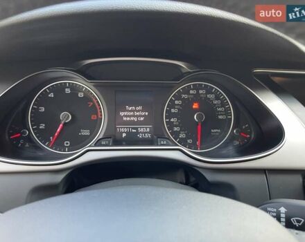 Черный Ауди А4, объемом двигателя 1.98 л и пробегом 116 тыс. км за 13200 $, фото 16 на Automoto.ua