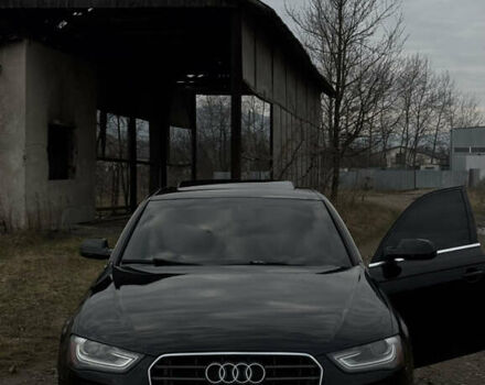 Черный Ауди А4, объемом двигателя 1.98 л и пробегом 228 тыс. км за 10200 $, фото 1 на Automoto.ua